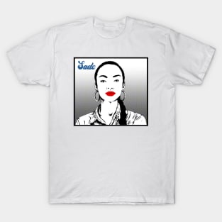 Sade Adu Retro Style T-Shirt